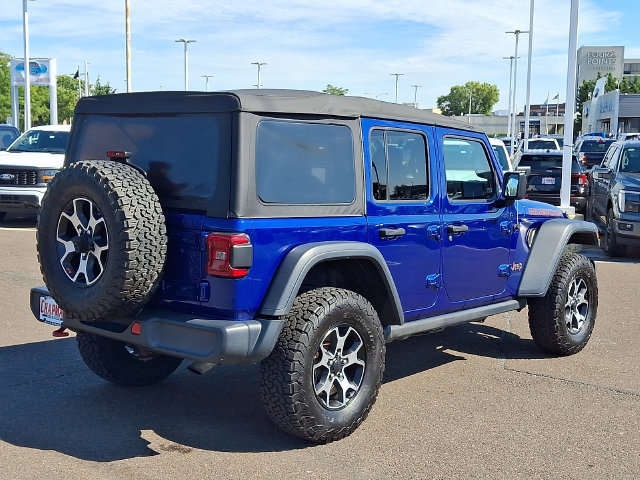 Used 2020 Jeep Wrangler Unlimited Rubicon AWD/4WD image 6
