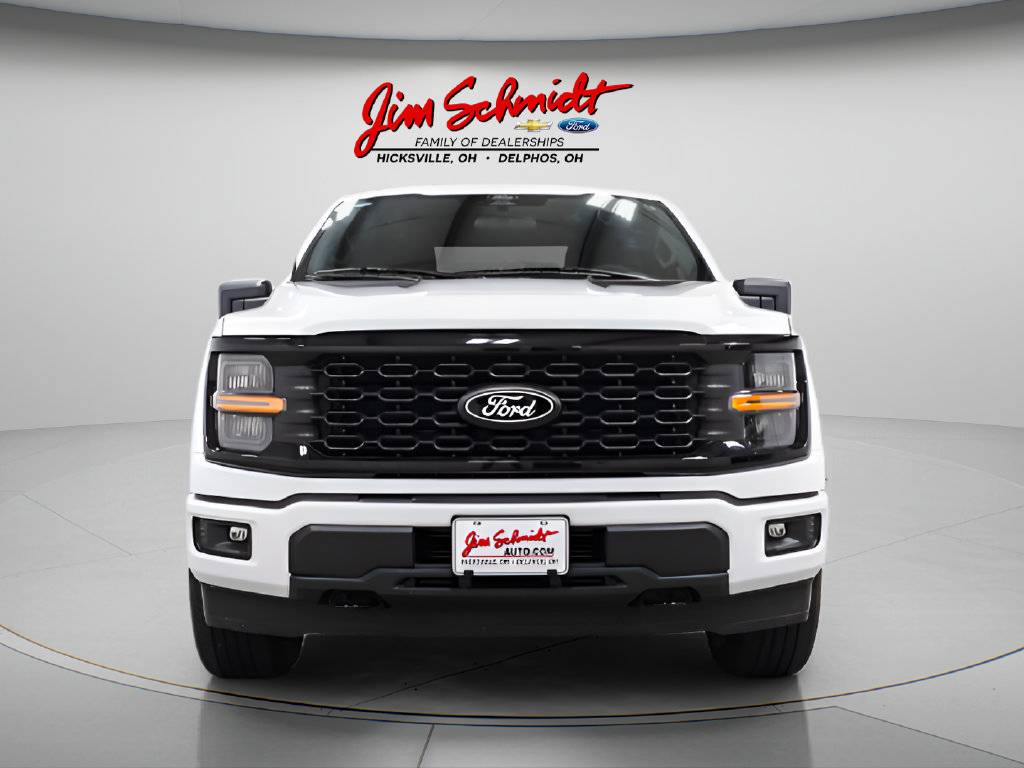 Used 2024 Ford F150 STX w/ STX Black Appearance Package AWD/4WD image 3