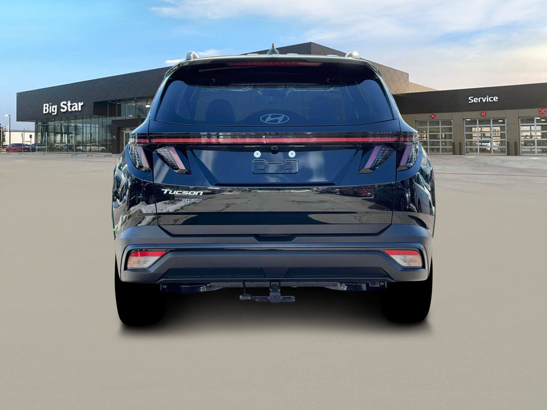 New 2026 Hyundai Tucson XRT FWD image 6