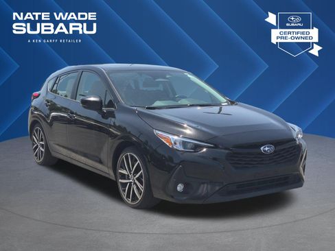 Certified 2024 Subaru Impreza 2.0i Sport AWD/4WD image 1