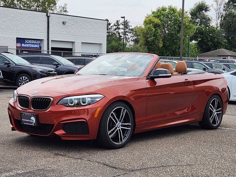 Used 2021 BMW M240i xDrive Convertible AWD/4WD image 37