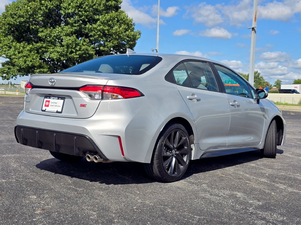 Certified 2023 Toyota Corolla SE FWD image 15