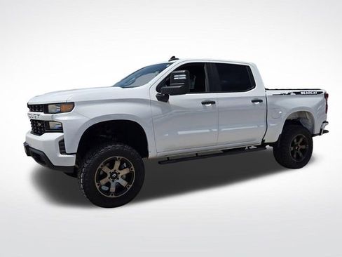 Used 2020 Chevrolet Silverado 1500 Custom w/ Custom Max Trailering Package AWD/4WD image 5