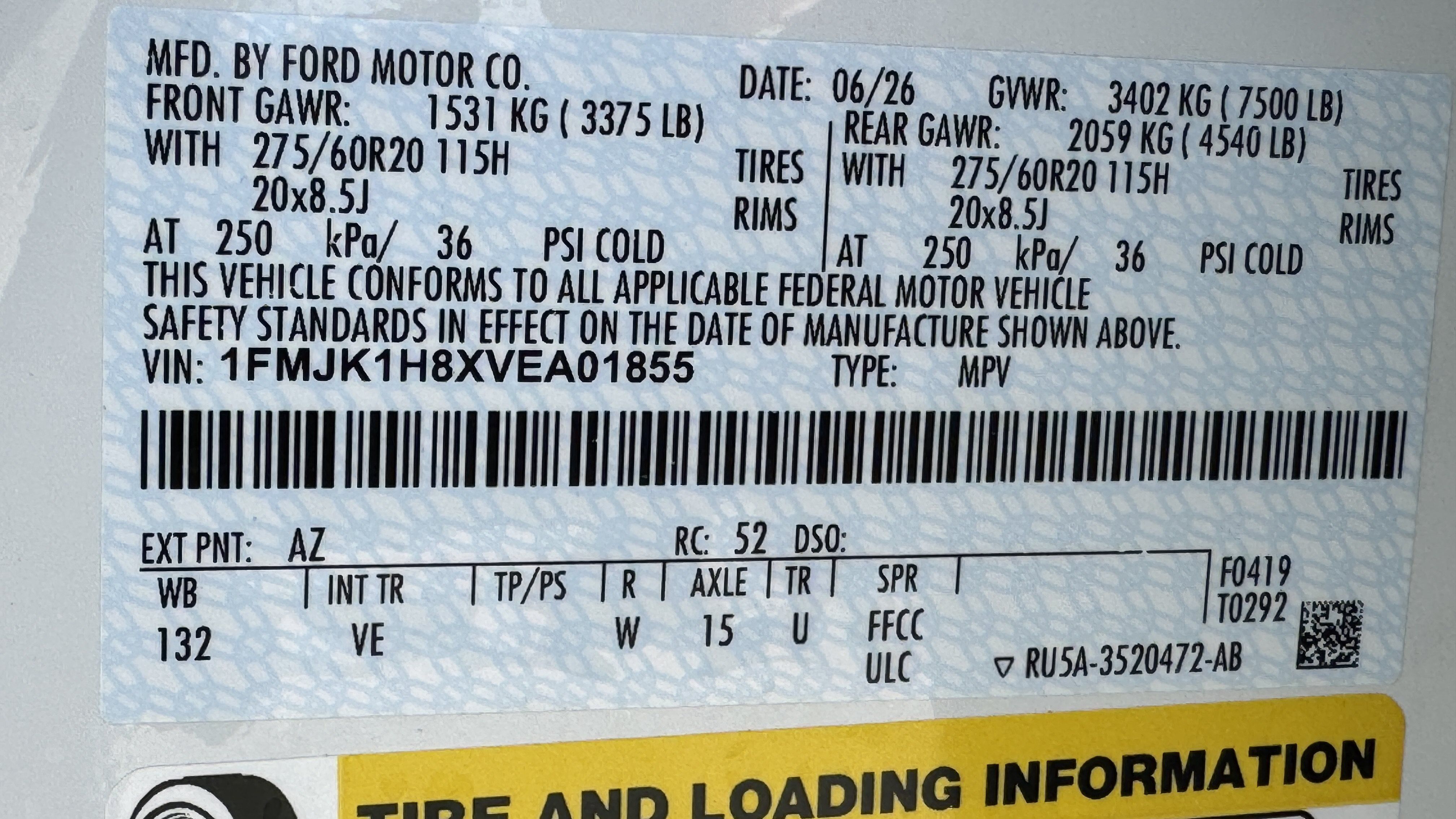 New 2027 Ford Expedition Max Active RWD image 14