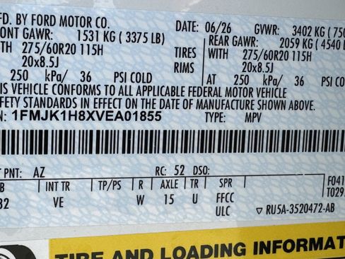New 2027 Ford Expedition Max Active RWD image 14
