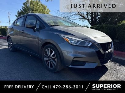 Used 2021 Nissan Versa SV