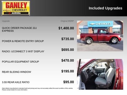 Used 2017 RAM 1500 Express image 6