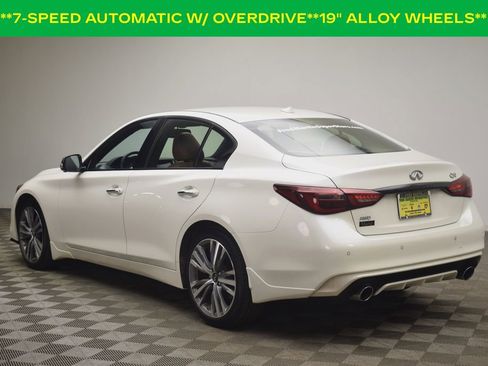 Used 2024 INFINITI Q50 Sensory image 6