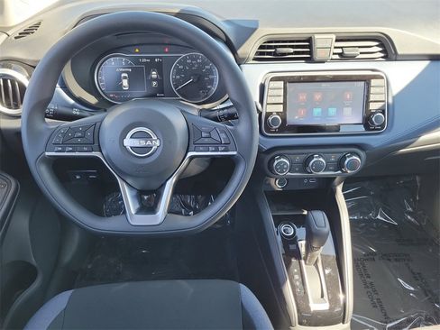 New 2025 Nissan Versa SV w/ Trunk Package image 4