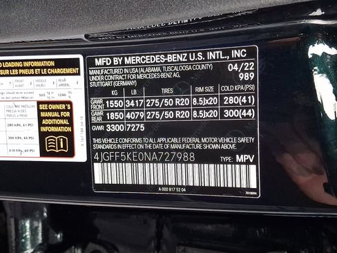 Certified 2022 Mercedes-Benz GLS 450 4MATIC image 29