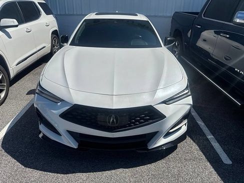 Used 2021 Acura TLX w/ A-SPEC Pkg FWD image 9