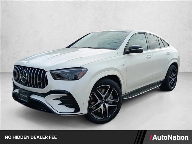 Used 2024 Mercedes-Benz GLE 53 AMG 4MATIC Coupe image 1