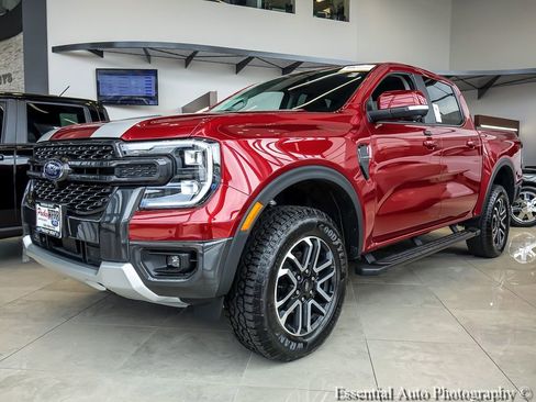 Certified 2025 Ford Ranger Lariat w/ FX4 Off-Road Package AWD/4WD image 2