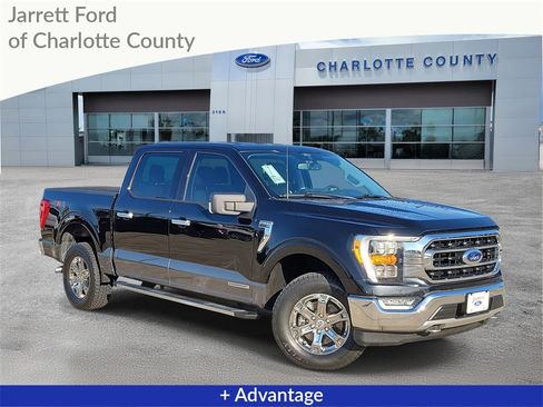 Used 2021 Ford F150 XLT w/ Equipment Group 302A High image 1