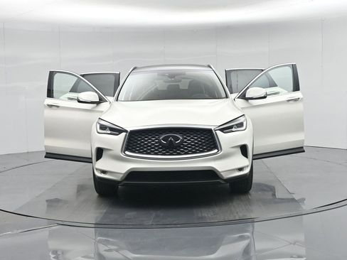 Used 2022 INFINITI QX50 Luxe image 34