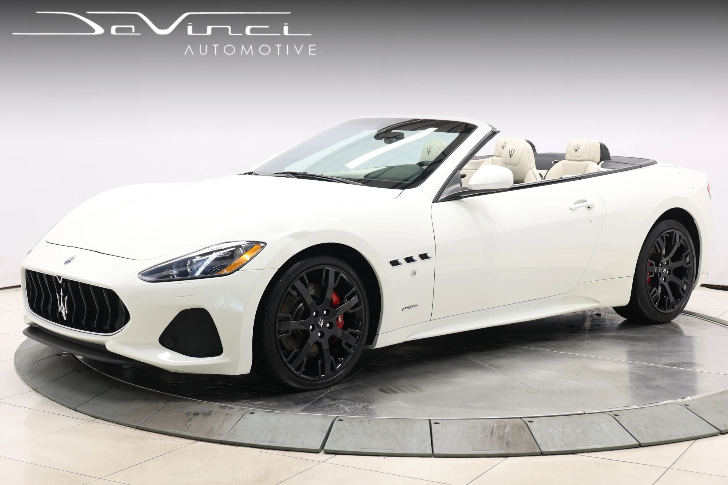 Used 2018 Maserati GranTurismo Sport RWD image 1