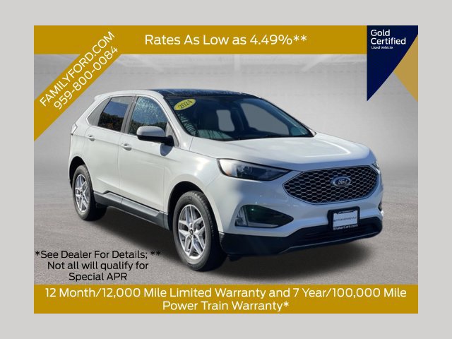 Used 2024 Ford Edge SEL w/ Convenience Package AWD/4WD 360° Tour