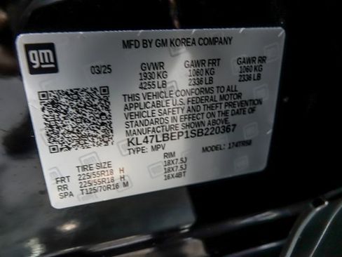 Certified 2025 Buick Envista Sport Touring image 32