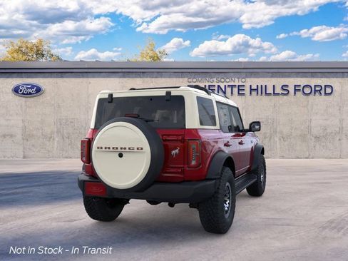 New 2026 Ford Bronco Outer Banks w/ Sasquatch Package AWD/4WD image 8