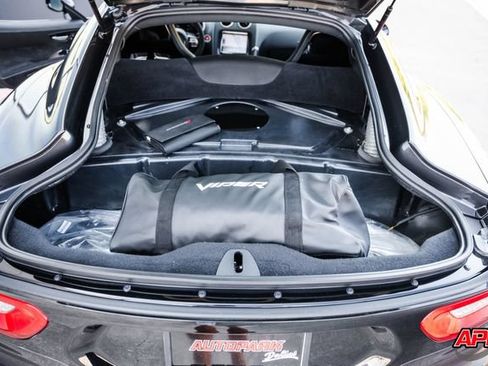 Used 2016 Dodge Viper ACR w/ Extreme Aero Package RWD image 94