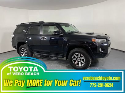Certified 2021 Toyota 4Runner TRD Off-Road Premium w/ Moonroof Package