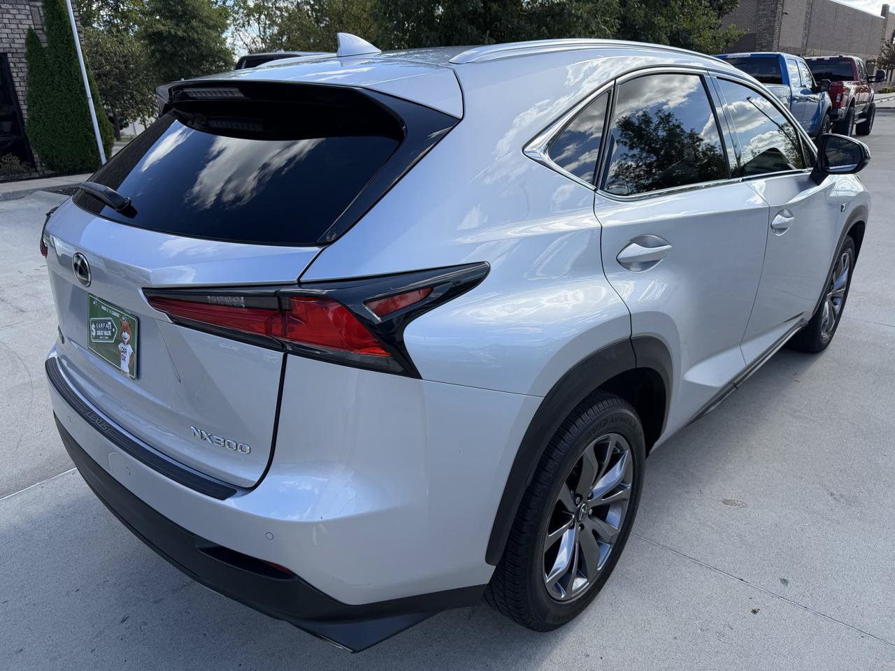 Used 2019 Lexus NX 300 F Sport w/ F Sport Premium Package FWD image 7