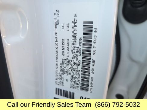 New 2026 Toyota Tacoma TRD Off-Road w/ TRD Off Road Premium Package image 19