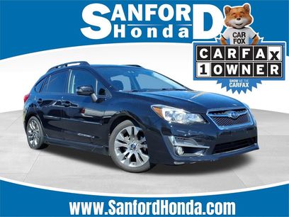 Used 2015 Subaru Impreza 2.0i Sport Premium