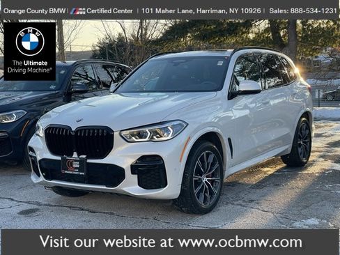 Certified 2023 BMW X5 M50i w/ Executive Package image 1