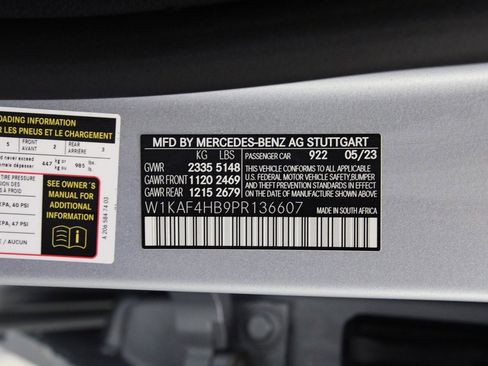 Certified 2023 Mercedes-Benz C 300 4MATIC Sedan image 26