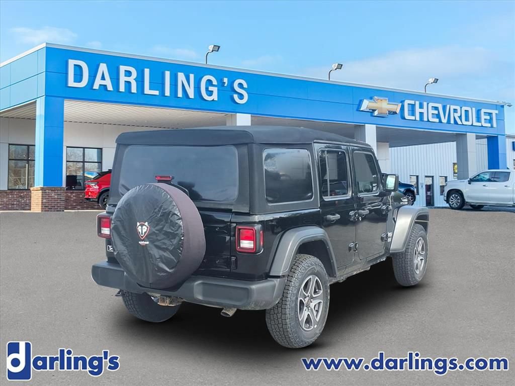 Used 2018 Jeep Wrangler Unlimited Sport S AWD/4WD image 5