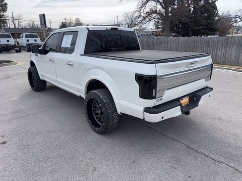 Used 2019 Ford F150 Platinum w/ Equipment Group 701A Luxury image 5