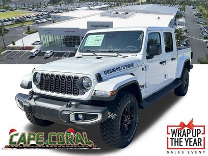New 2025 Jeep Gladiator Sport