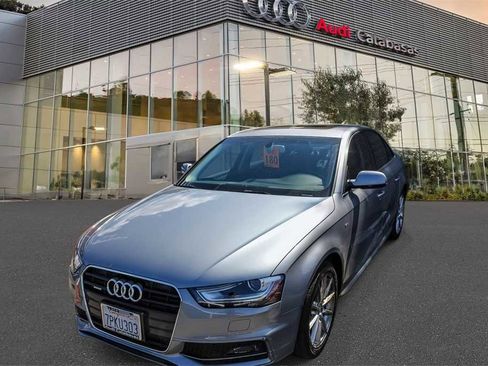 Used 2016 Audi A4 2.0T Premium Plus w/ Technology Package image 1