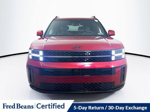 Certified 2025 Hyundai Santa Fe Calligraphy image 2