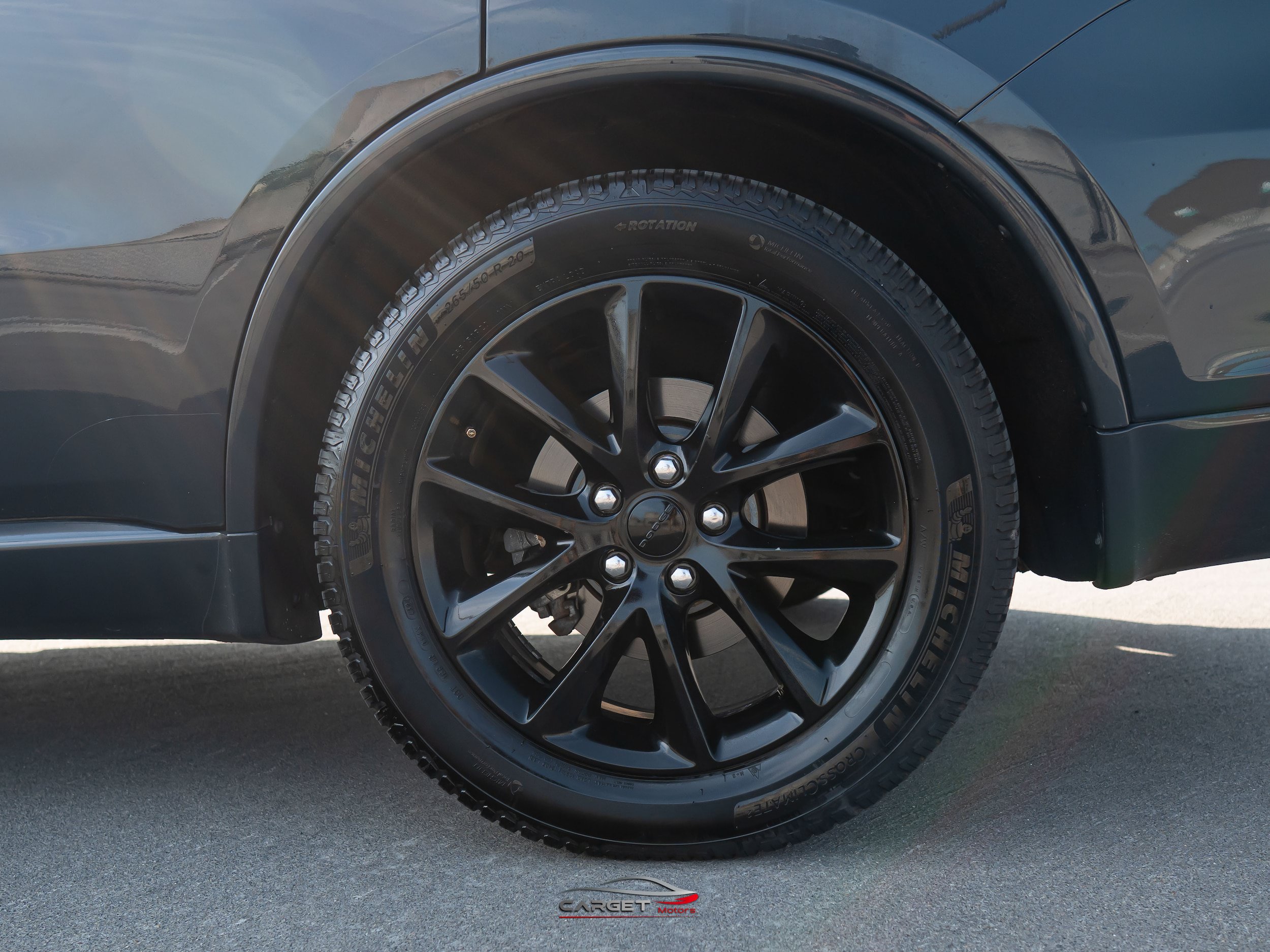 Used 2017 Dodge Durango R/T w/ Blacktop Package AWD/4WD image 12