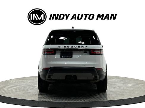 Used 2017 Land Rover Discovery HSE AWD/4WD image 5