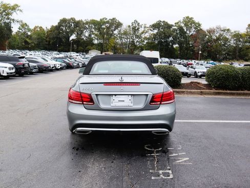 Used 2014 Mercedes-Benz E 550 Cabriolet image 4