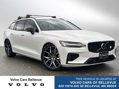 Certified 2024 Volvo V60 T8 Polestar image 1