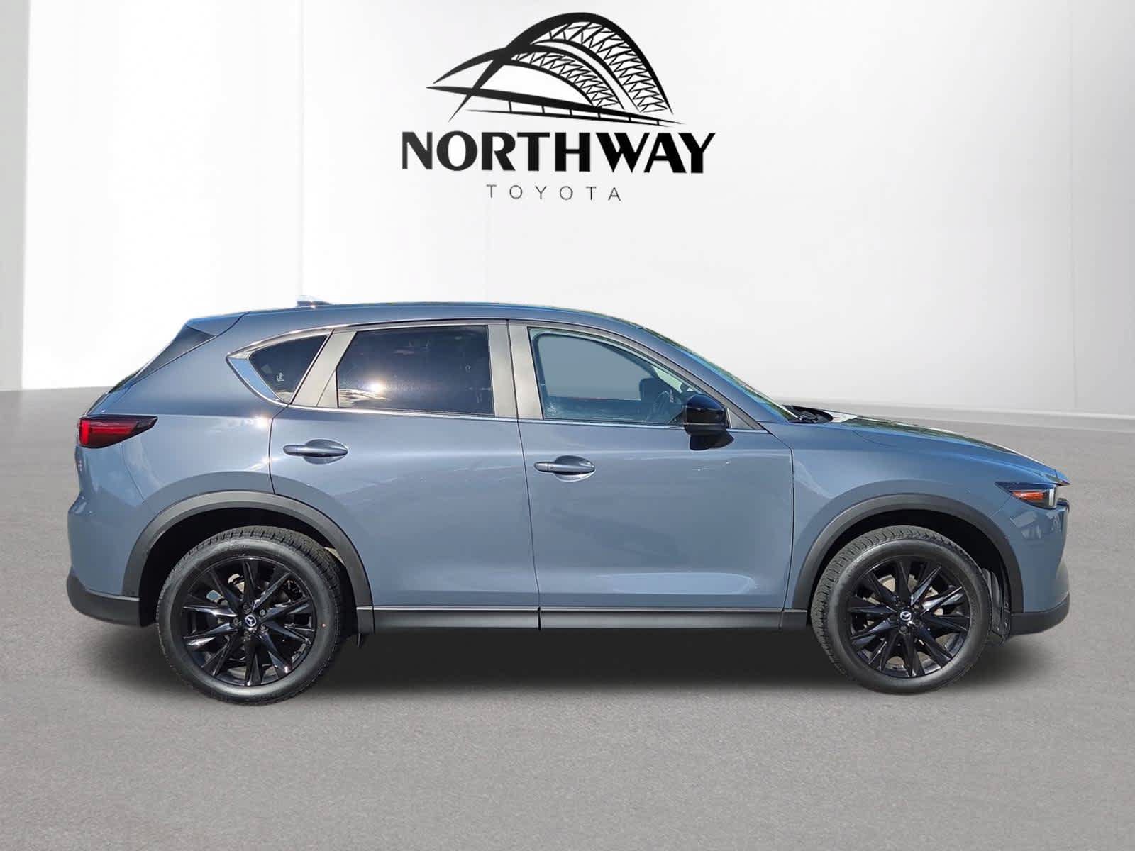 Used 2024 MAZDA CX-5 Carbon Edition AWD/4WD image 2