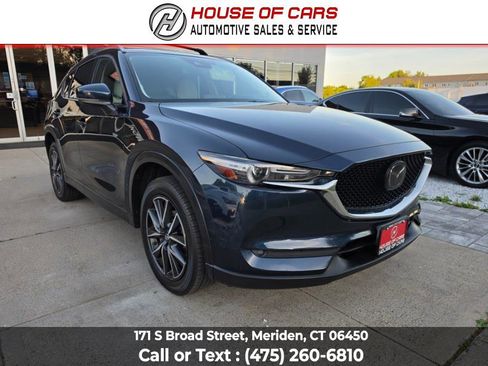 Used 2018 MAZDA CX-5 Grand Touring w/ Premium Package AWD/4WD image 2