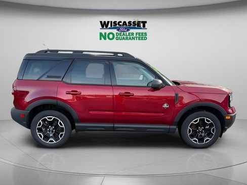 Certified 2025 Ford Bronco Sport Outer Banks w/ Outer Banks Tech Package+ AWD/4WD image 6