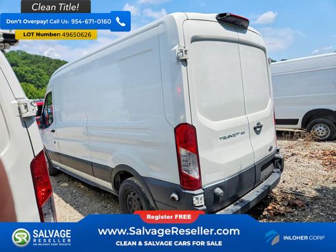 Used 2018 Ford Transit 150 148 Medium Roof w/ Exterior Upgrade Package RWD image 3