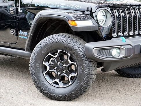 Used 2021 Jeep Wrangler Unlimited Rubicon 4xe image 4