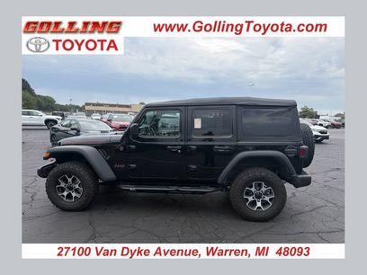 Used 2022 Jeep Wrangler Unlimited Rubicon w/ Cold Weather Group
