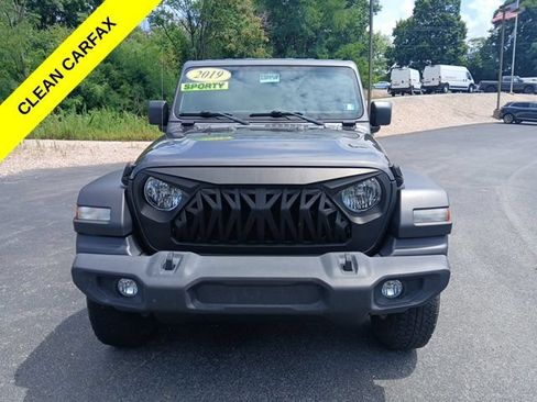 Used 2019 Jeep Wrangler Sport AWD/4WD image 8