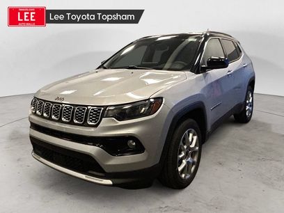 Used 2025 Jeep Compass Limited