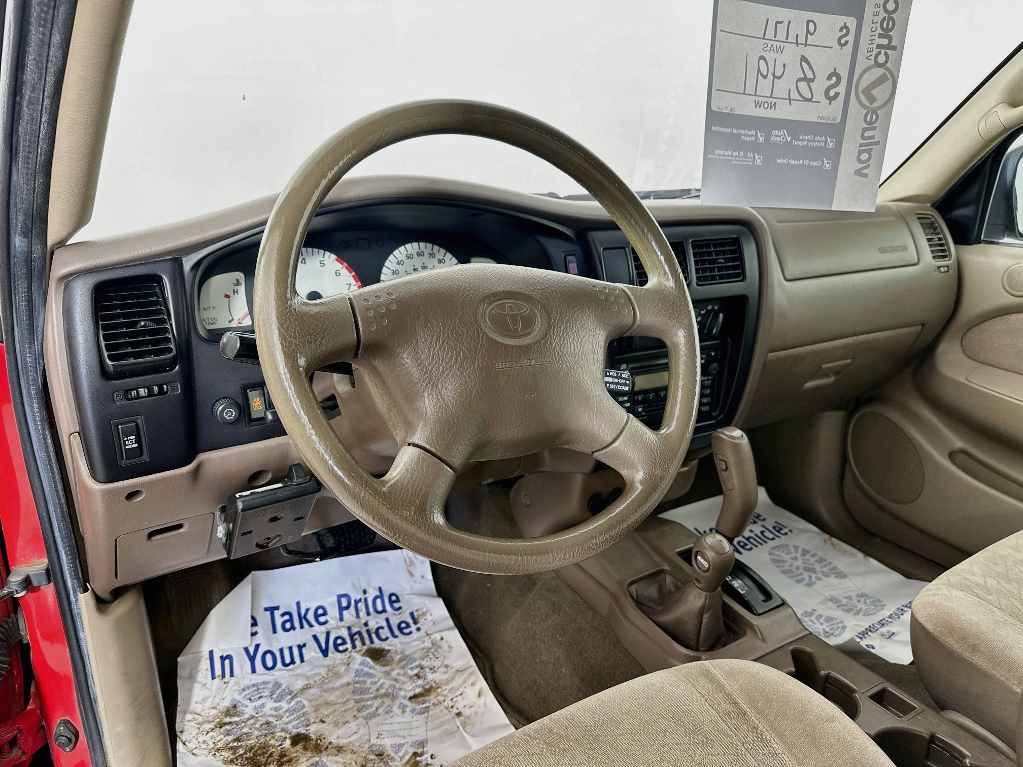 Used 2001 Toyota Tacoma 4x4 Double Cab image 9
