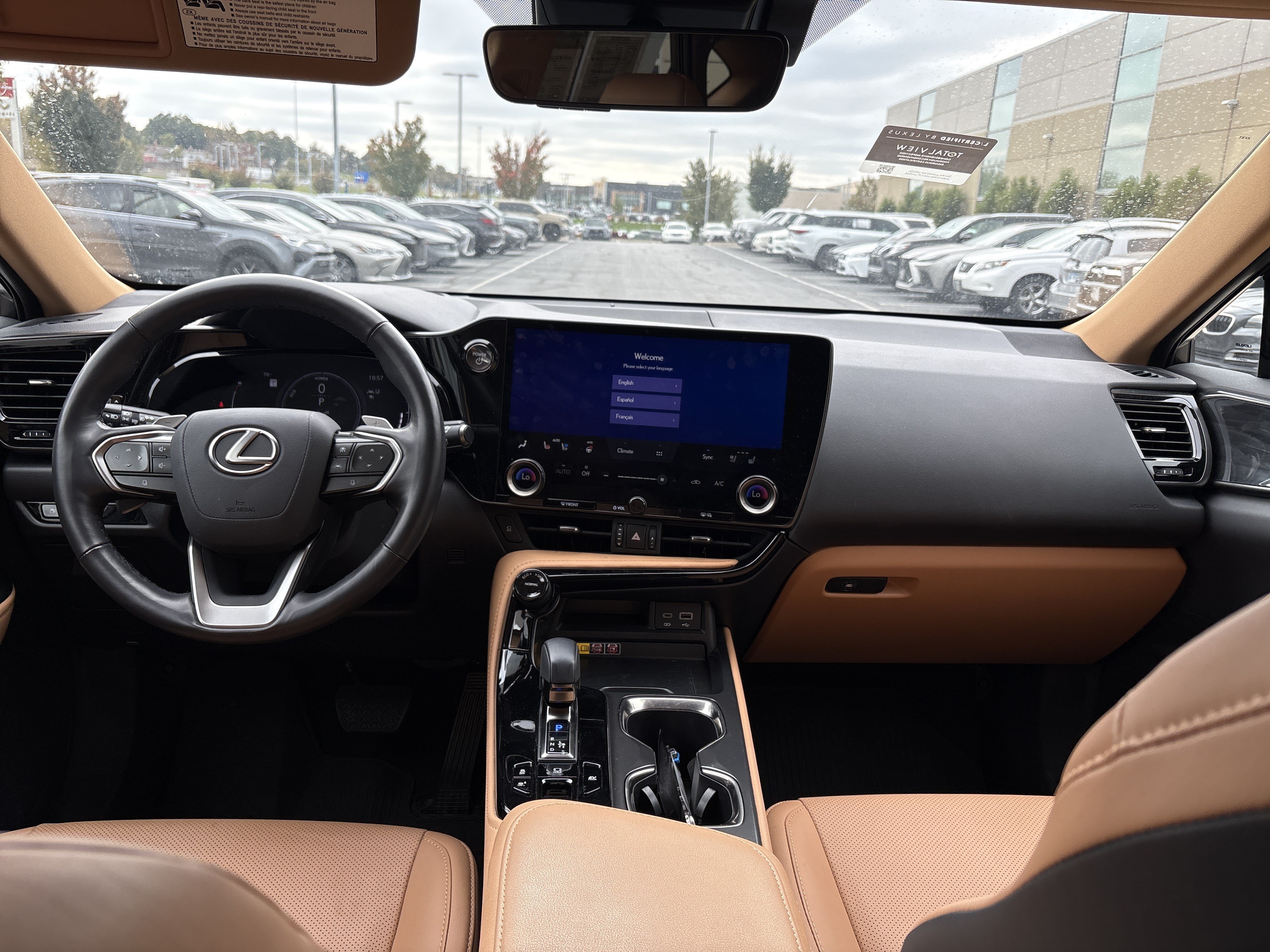 Used 2026 Lexus NX 350h AWD w/ Accessory Package (2T) image 29