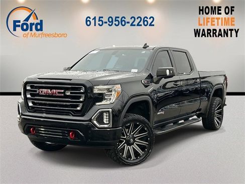 Used 2019 GMC Sierra 1500 AT4 image 1